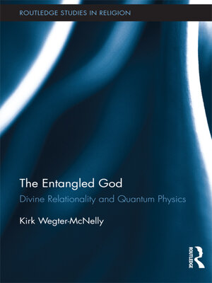 cover image of The Entangled God